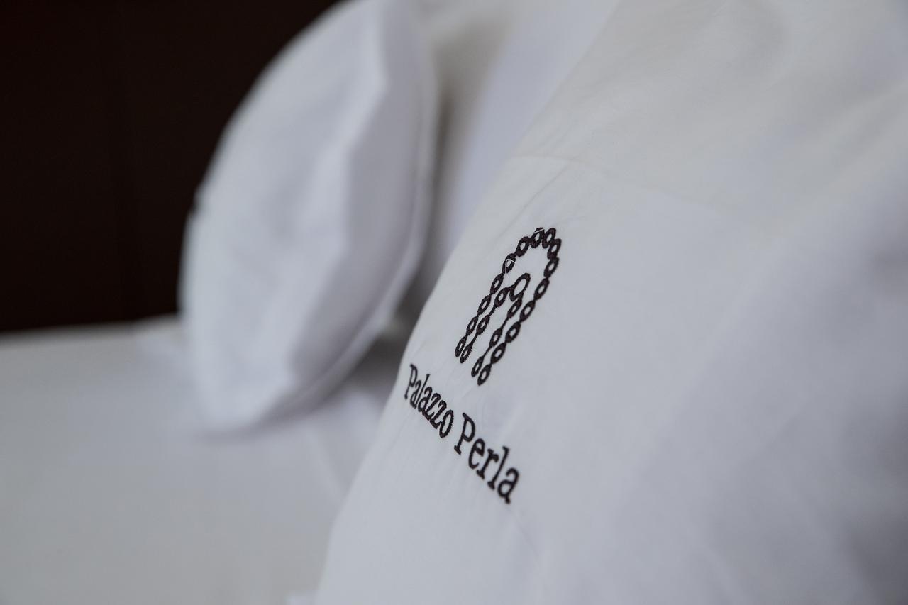 ガリポリ Palazzo Perla Bed & Breakfast エクステリア 写真