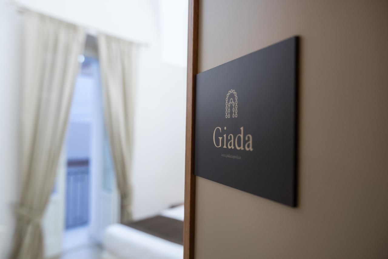 ガリポリ Palazzo Perla Bed & Breakfast エクステリア 写真